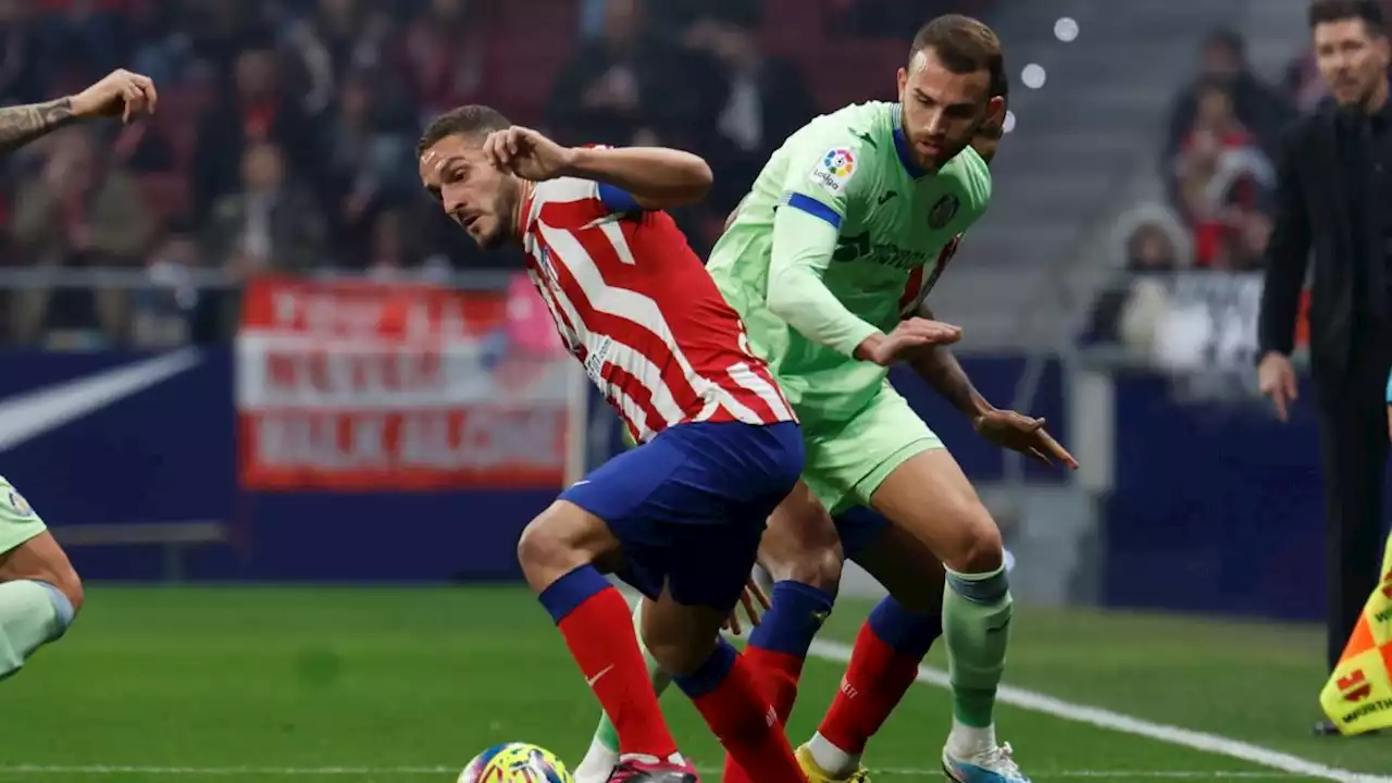 Liga : l’Atlético de Madrid laisse filer des points contre Getafe