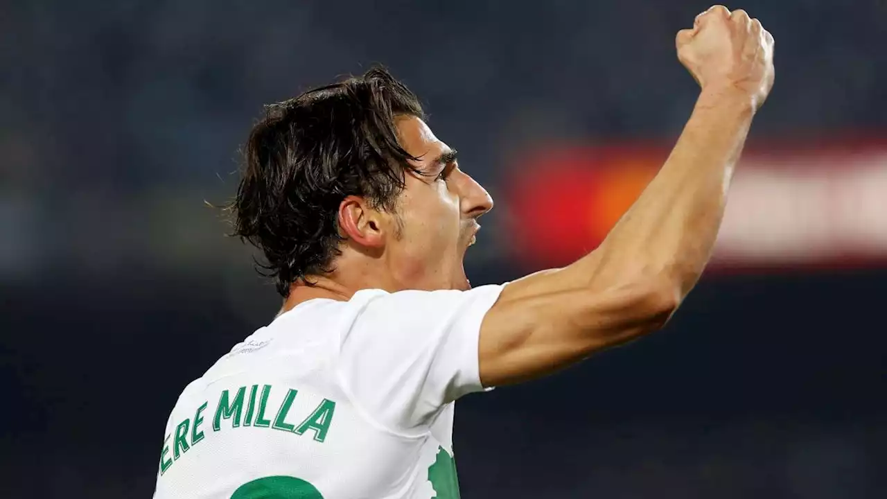 Liga : Pere Milla offre la première victoire de la saison à Elche contre Villarreal