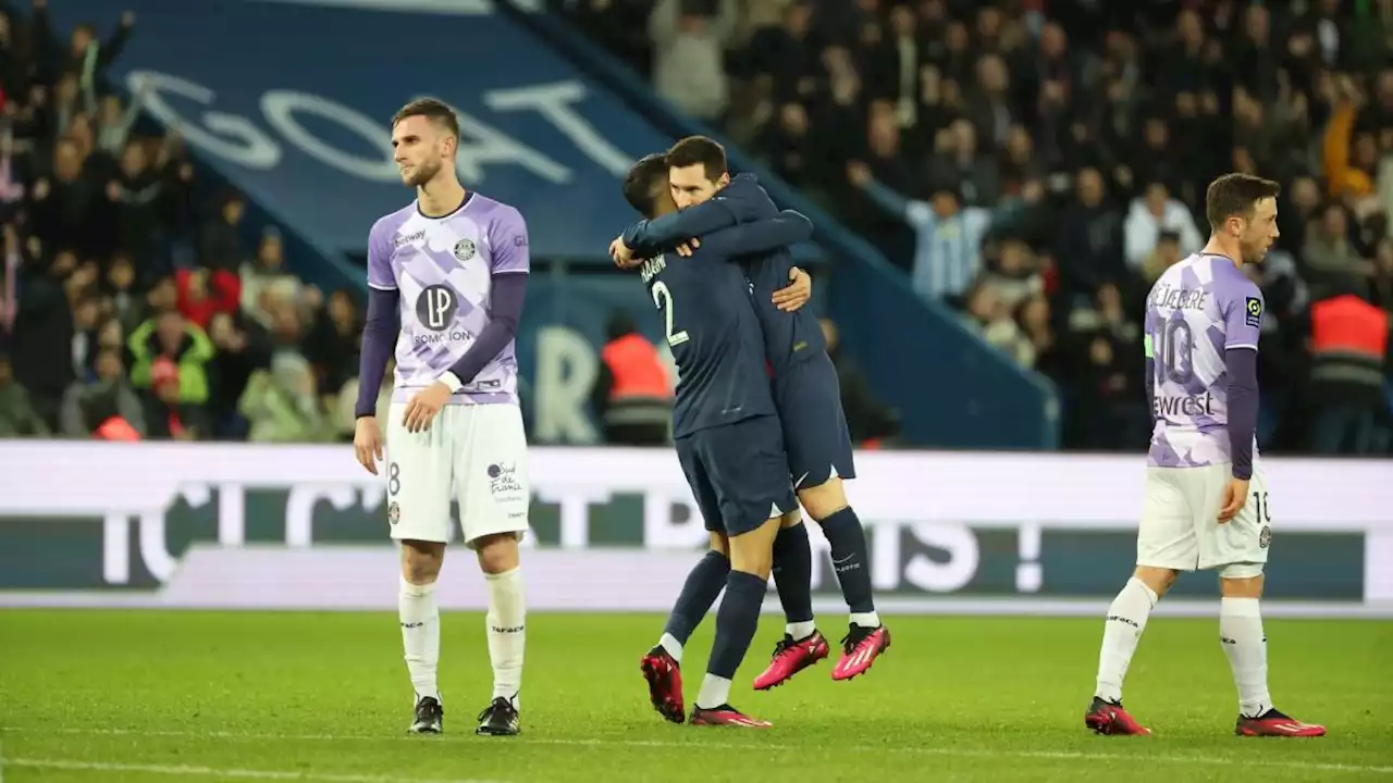 Ligue 1 : Achraf Hakimi - Lionel Messi, le duo gagnant du PSG