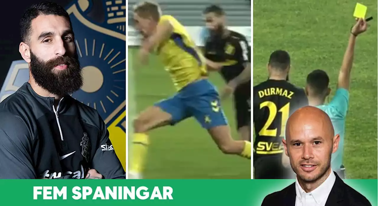 FEM SPANINGAR: Tuff AIK-debut för Durmaz