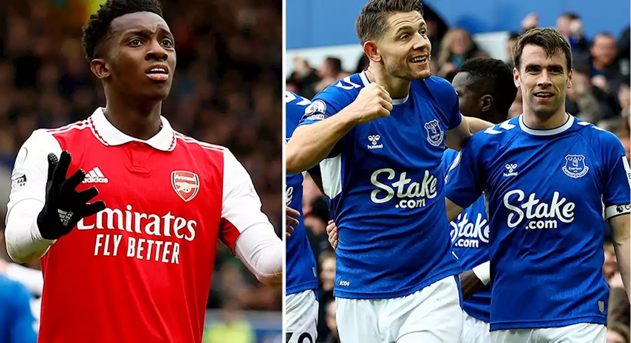 Stor missräkning för Arsenal - föll mot krisdrabbat Everton: 'Vilken förändring'