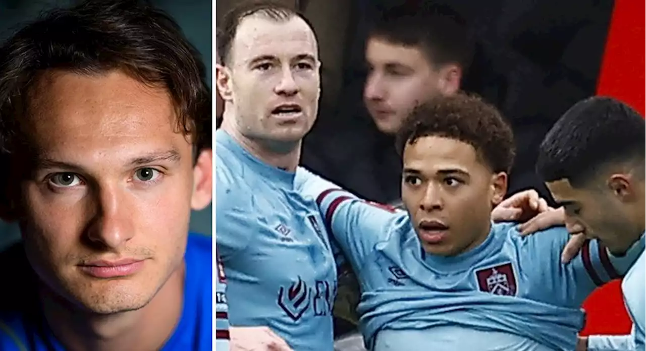 Succédebut för Ekdal i Burnley - målskytt i storseger