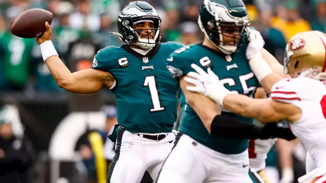 Super Bowl-bound Eagles are built around QB Jalen Hurts