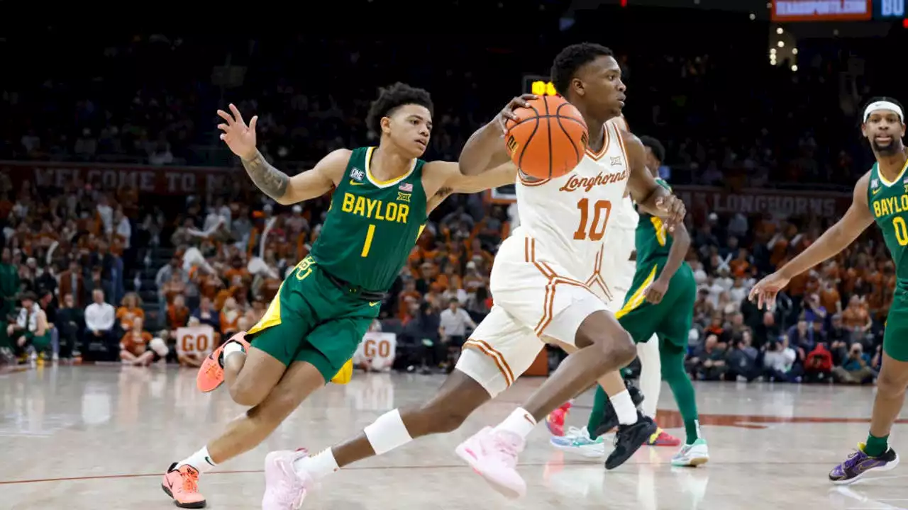 Rice, Allen lead No. 10 Texas over No. 11 Baylor 76-71