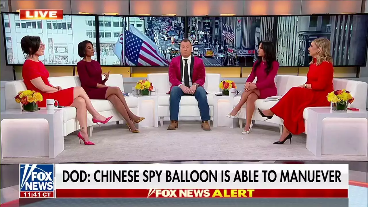 China giving Biden a big 'middle finger' with surveillance balloon, Jimmy Failla says: 'Brazenly disrespectful