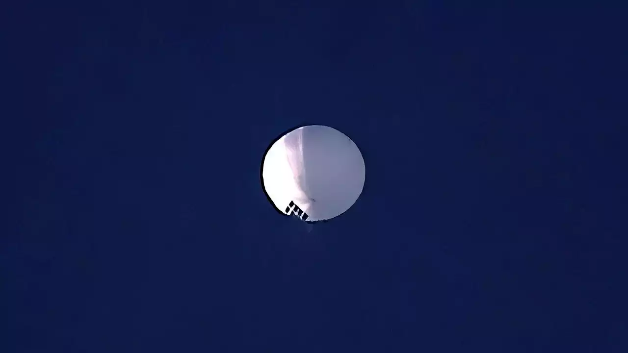 Chinese spy balloon enters US airspace: What we know