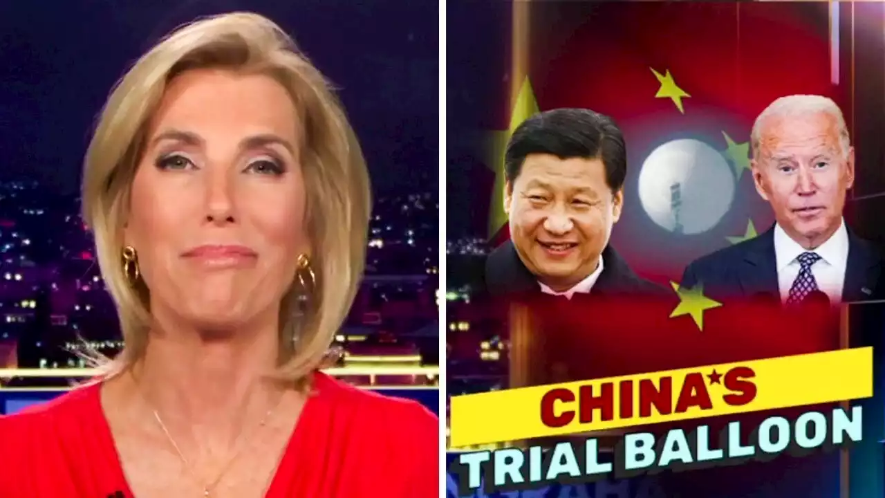 LAURA INGRAHAM: China is laughing at us