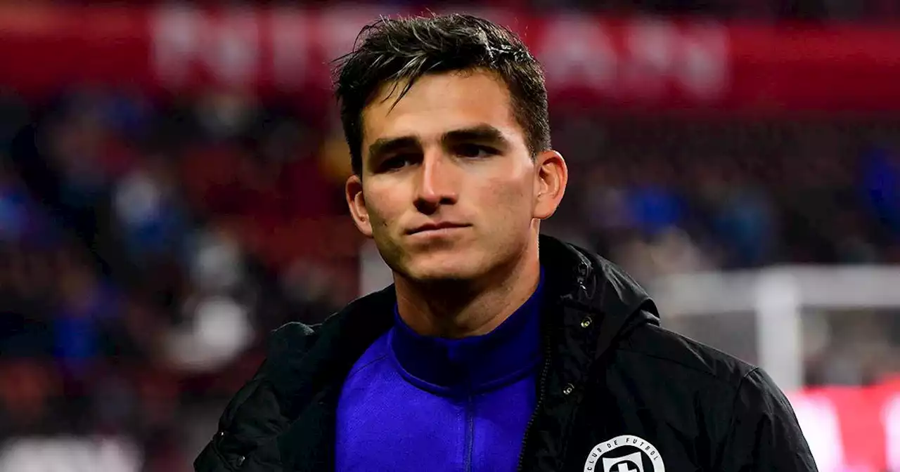 Sebastián Jurado expresa su molestia por no jugar en Cruz Azul