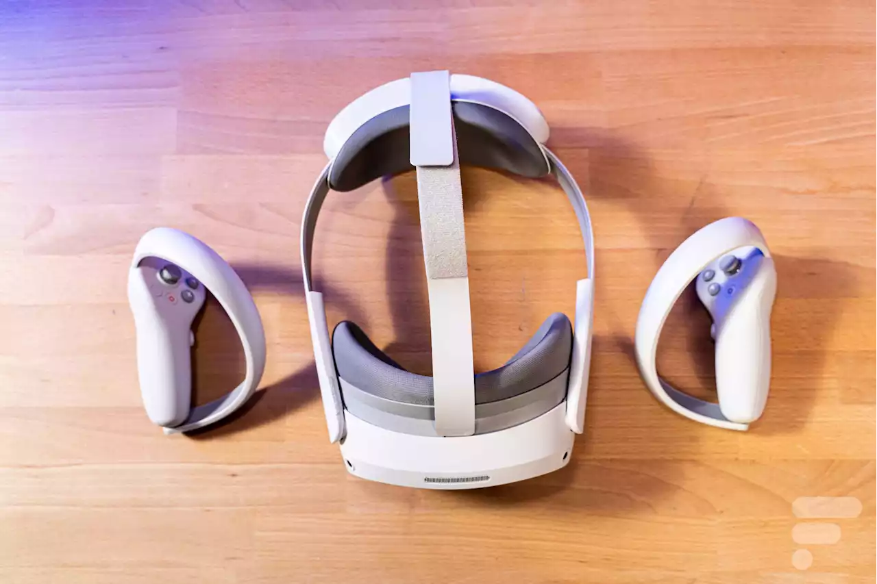 Test du Pico 4 : un bon casque de VR pour s'y mettre à pas trop cher