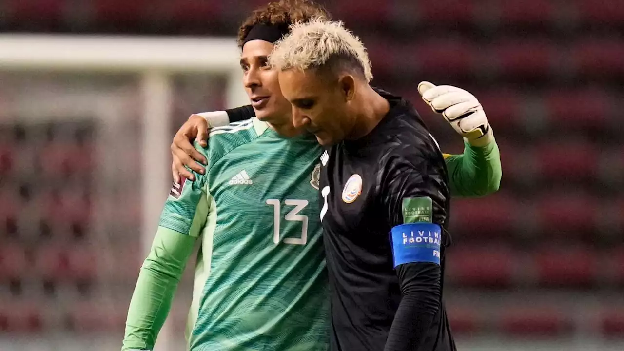 Guillermo Ochoa y Keylor Navas, por su 'último baile' en Europa