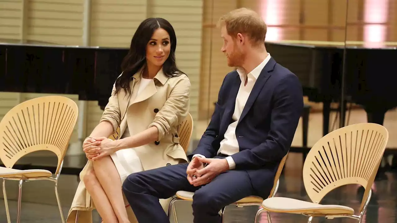 Palast will 'totalen Zirkus' vermeiden: Meghan und Harry sollen zur Krönung kommen – unter dieser Bedingung