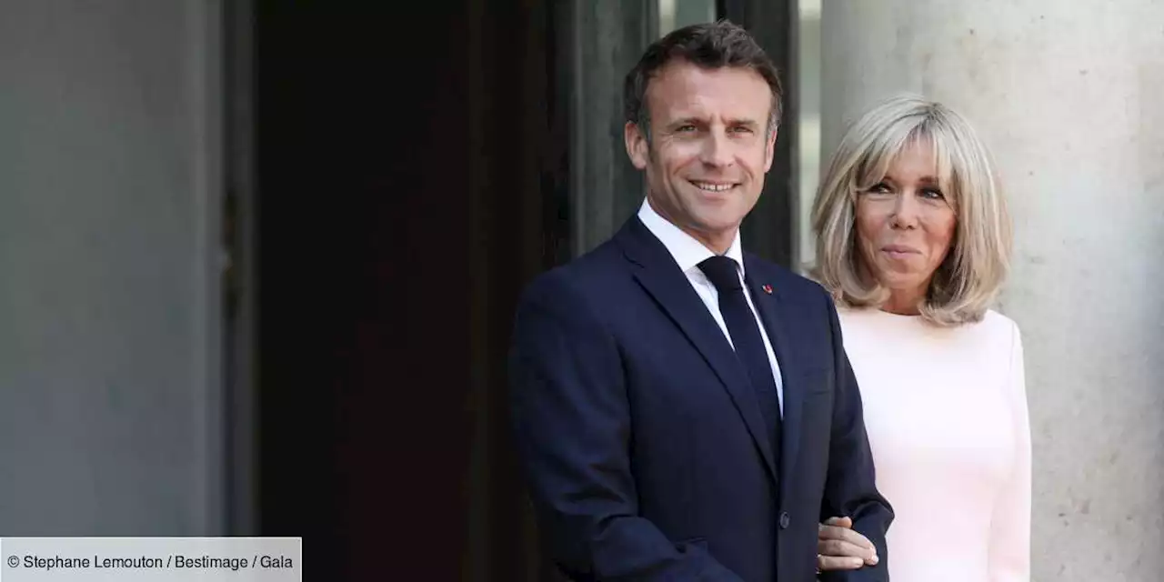 Emmanuel et Brigitte Macron, ce célèbre humoriste admiratif de leur couple : “Je trouve ça très cool” - Gala