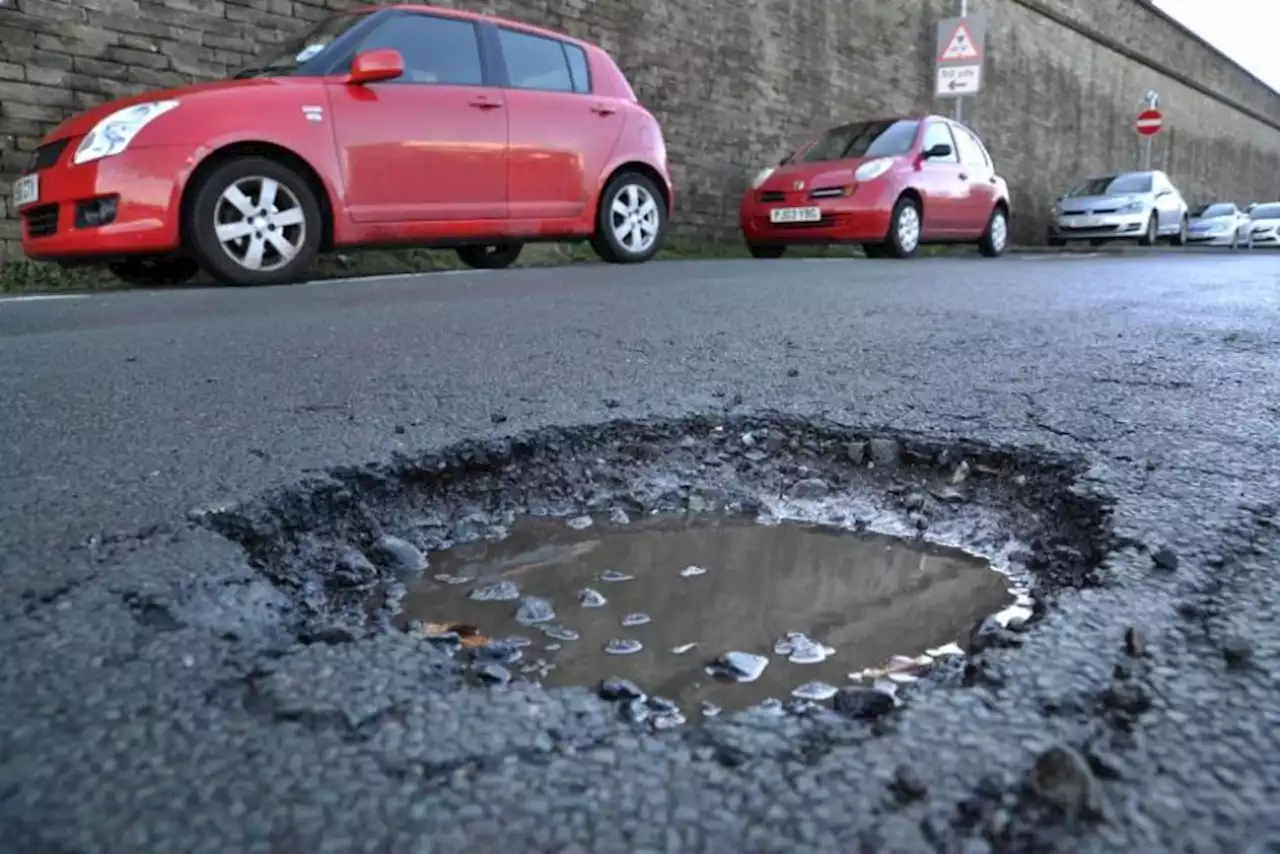 Road workers fixing 200 potholes a day in Glasgow as complaints rocket