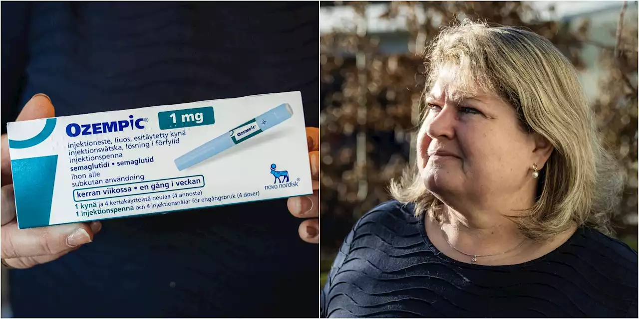 Tinas diabetesmedicin tog slut – används till bantning