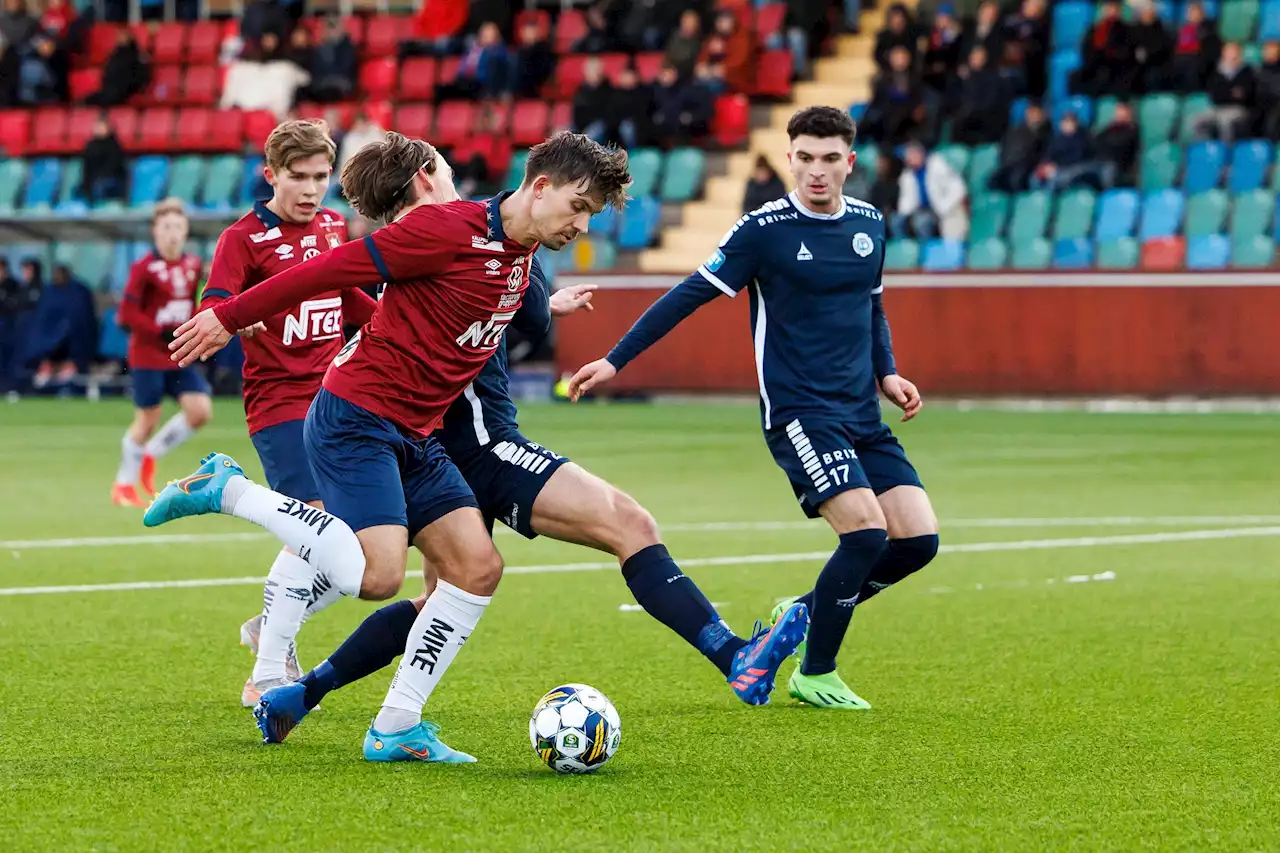 Örgryte besegrade Utsikten – lagkaptenen utvisad