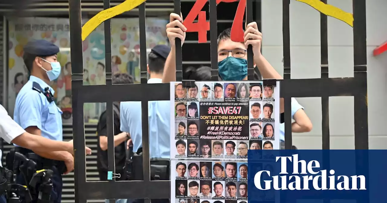 Hong Kong 47: trial of dozens in pro-democracy movement set to begin under national security laws