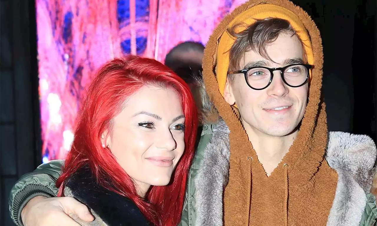 Dianne Buswell shares loved up photo with Joe Sugg after surprise 'hen party' photo