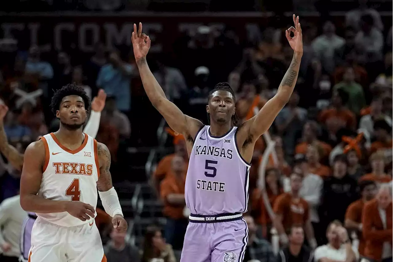 Texas tries to keep Big 12 lead against surprising Kansas State