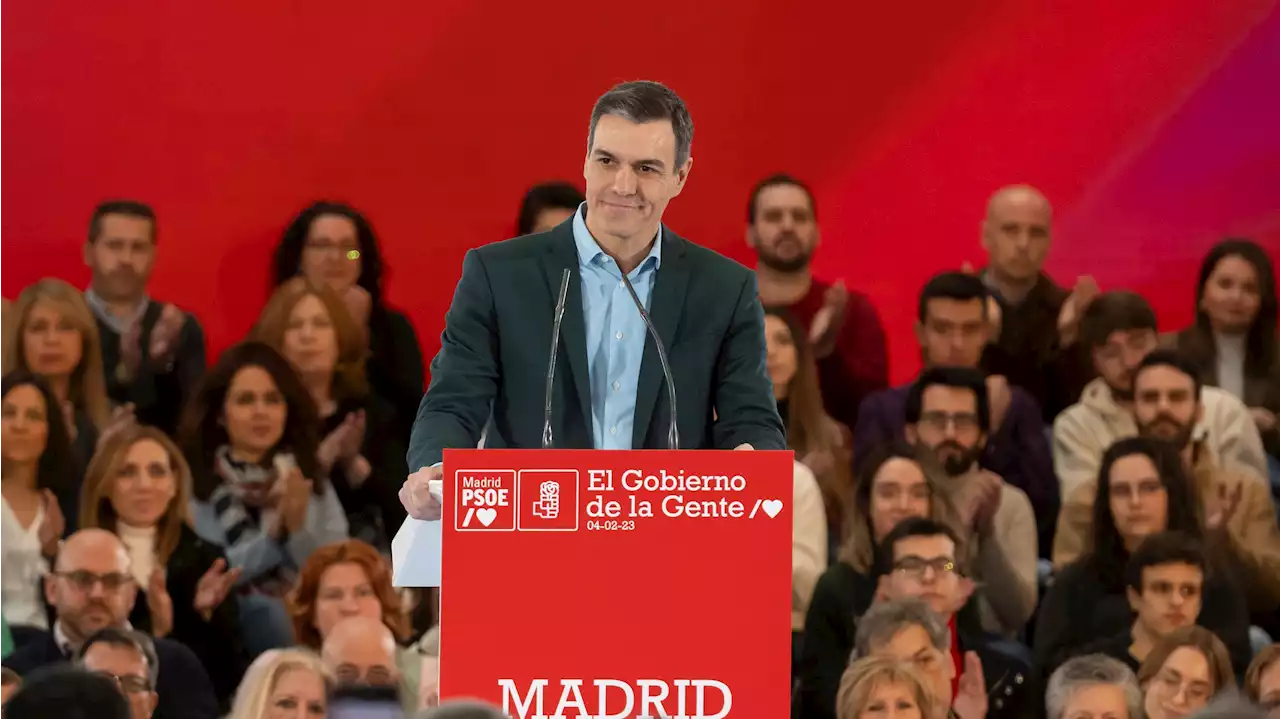 Pedro Sánchez apadrina la candidatura de Reyes Maroto a la alcaldía de Madrid 'para coger el toro por los cuernos'