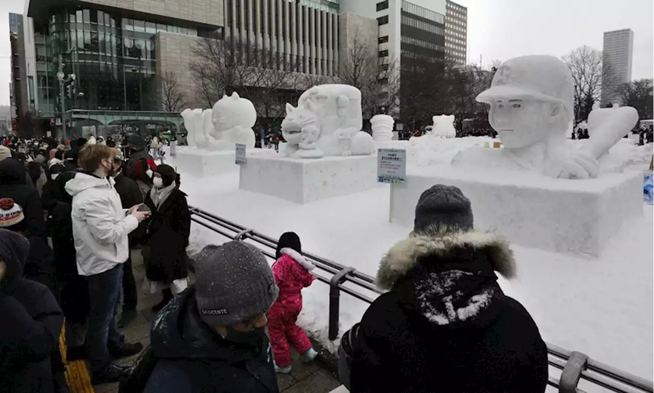 さっぽろ雪まつり、3年ぶり開幕 お待たせ!雪像100基 - トピックス｜Infoseekニュース