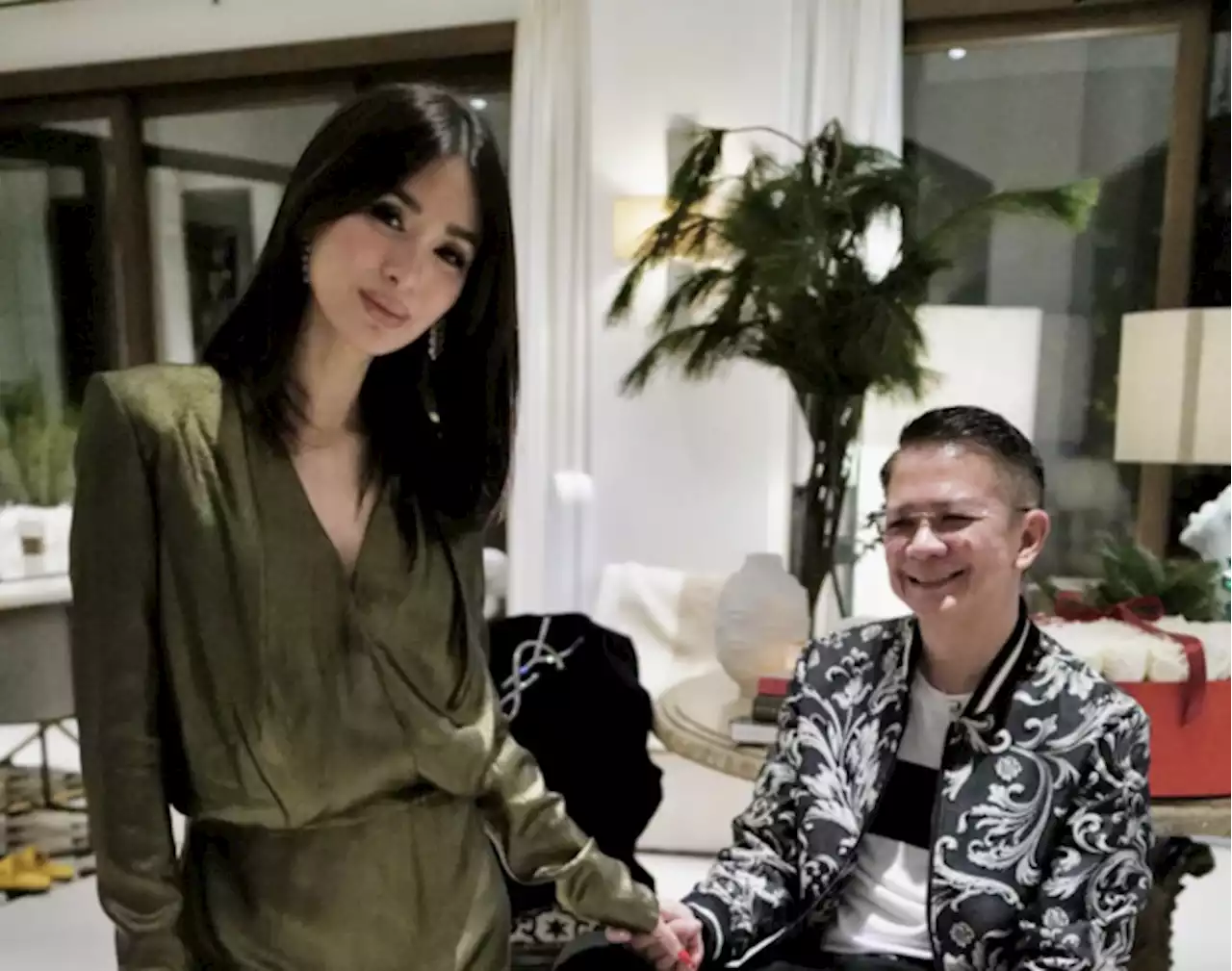 Heart Evangelista acknowledges husband Chiz Escudero for being ‘very supportive’