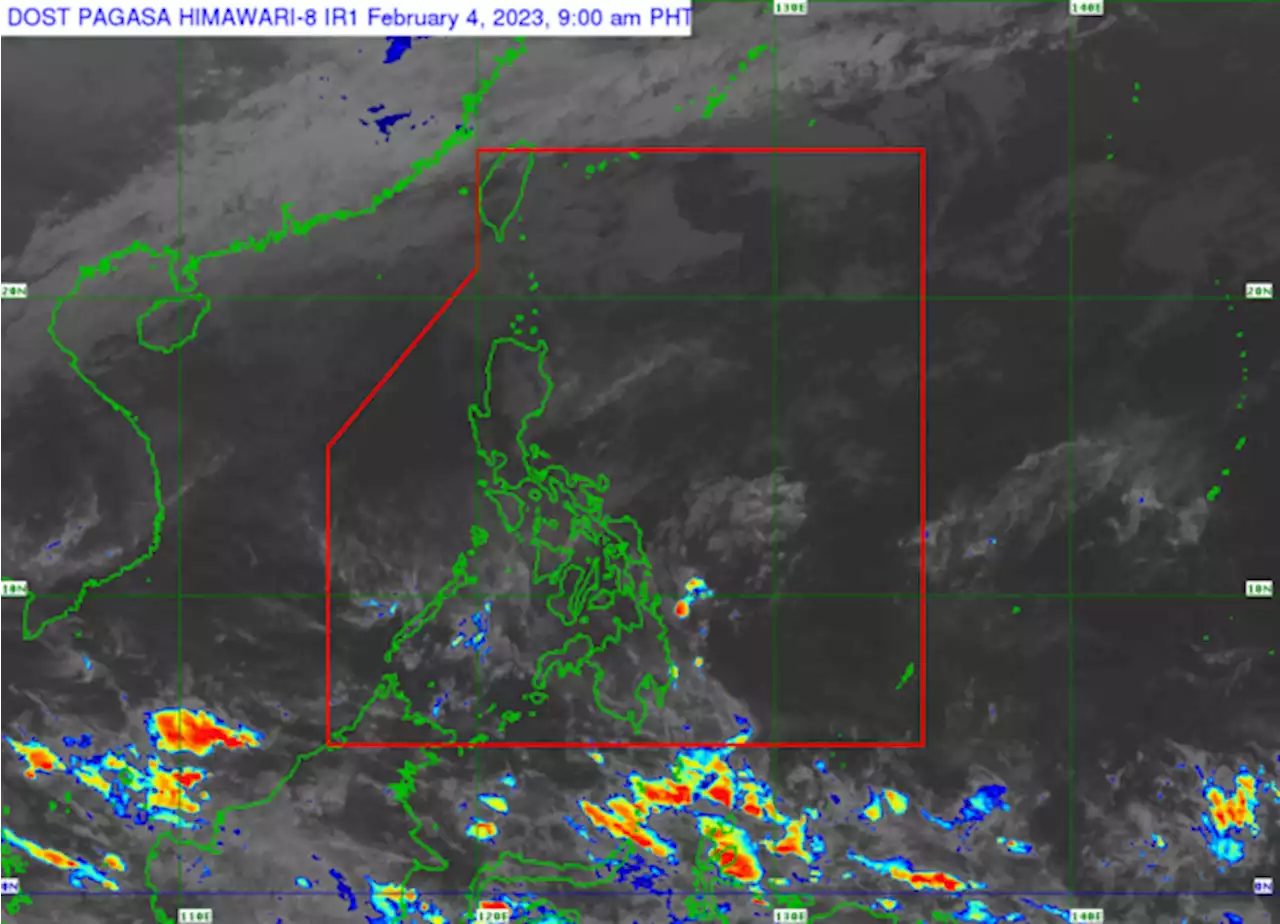 Partly cloudy skies with isolated rains to prevail over PH