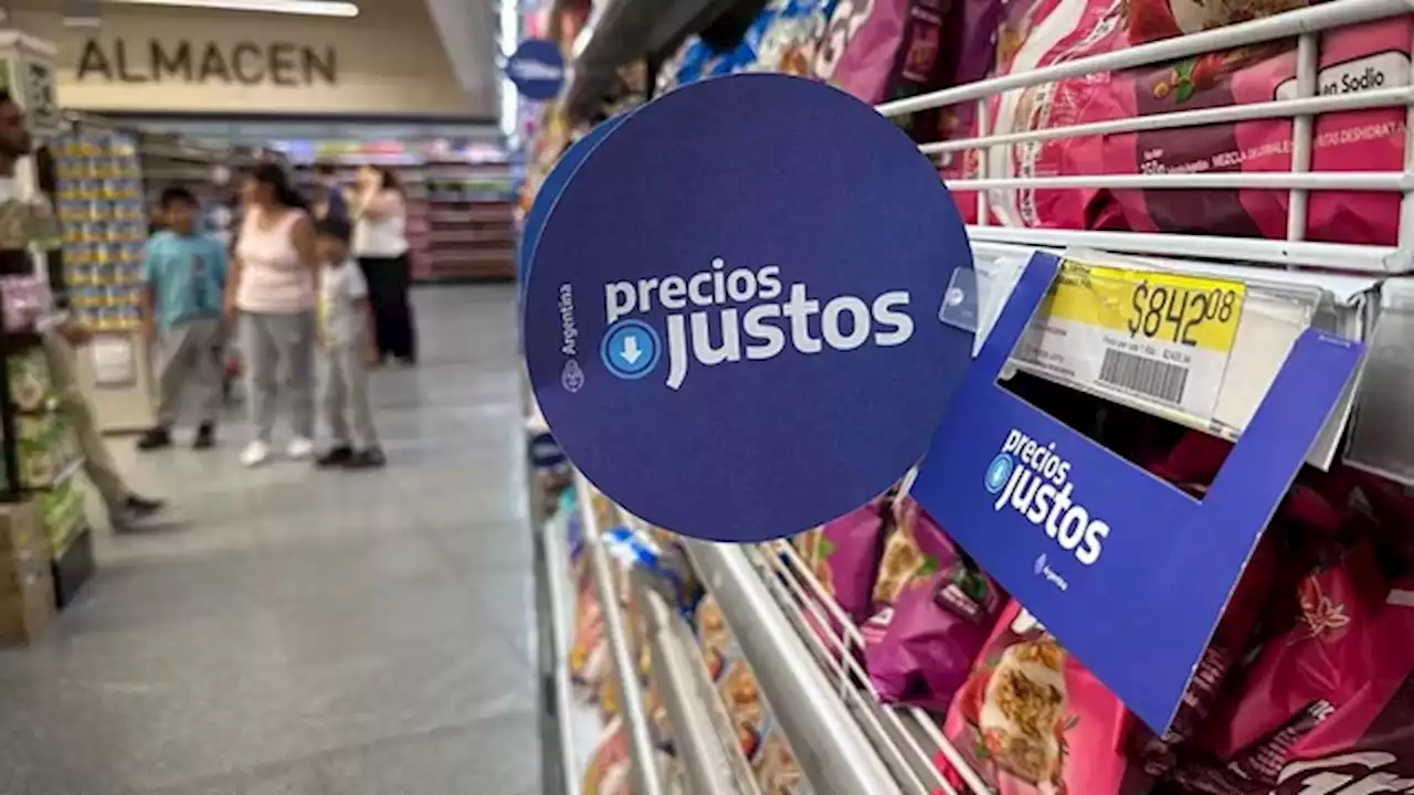 Precios Justos: qué nuevos productos incluirá el programa