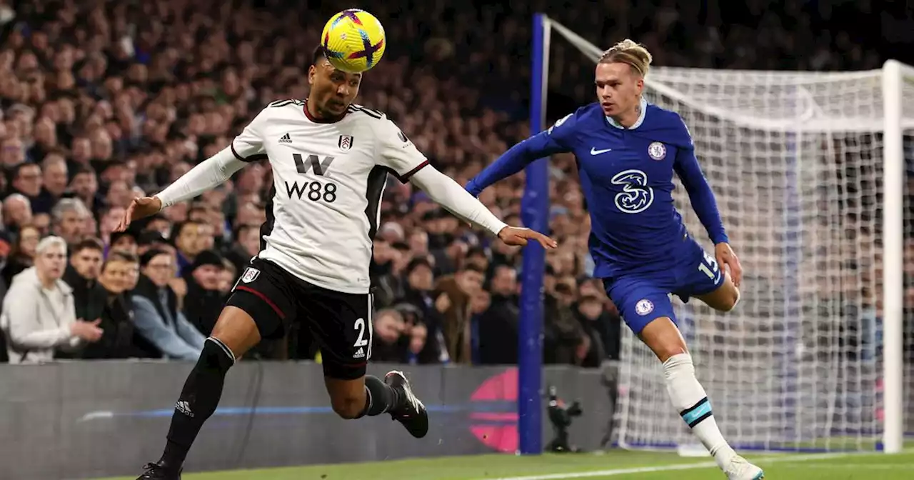 Frustrated Chelsea held by determined Fulham in derby stalemate