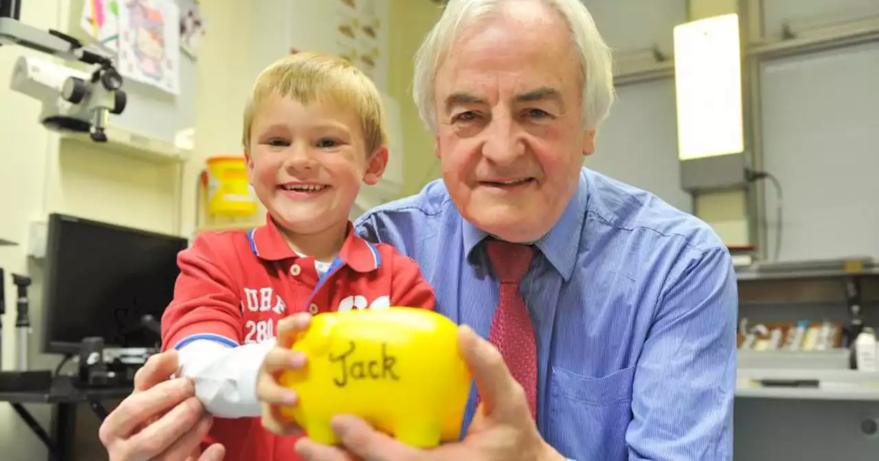 Michael O’Keeffe obituary: Pioneering paediatric eye surgeon saved sight of many