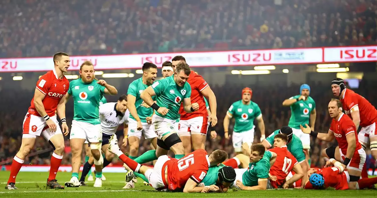 Wales v Ireland as it happened: Bonus-point Irish victory to begin Six Nations campaign