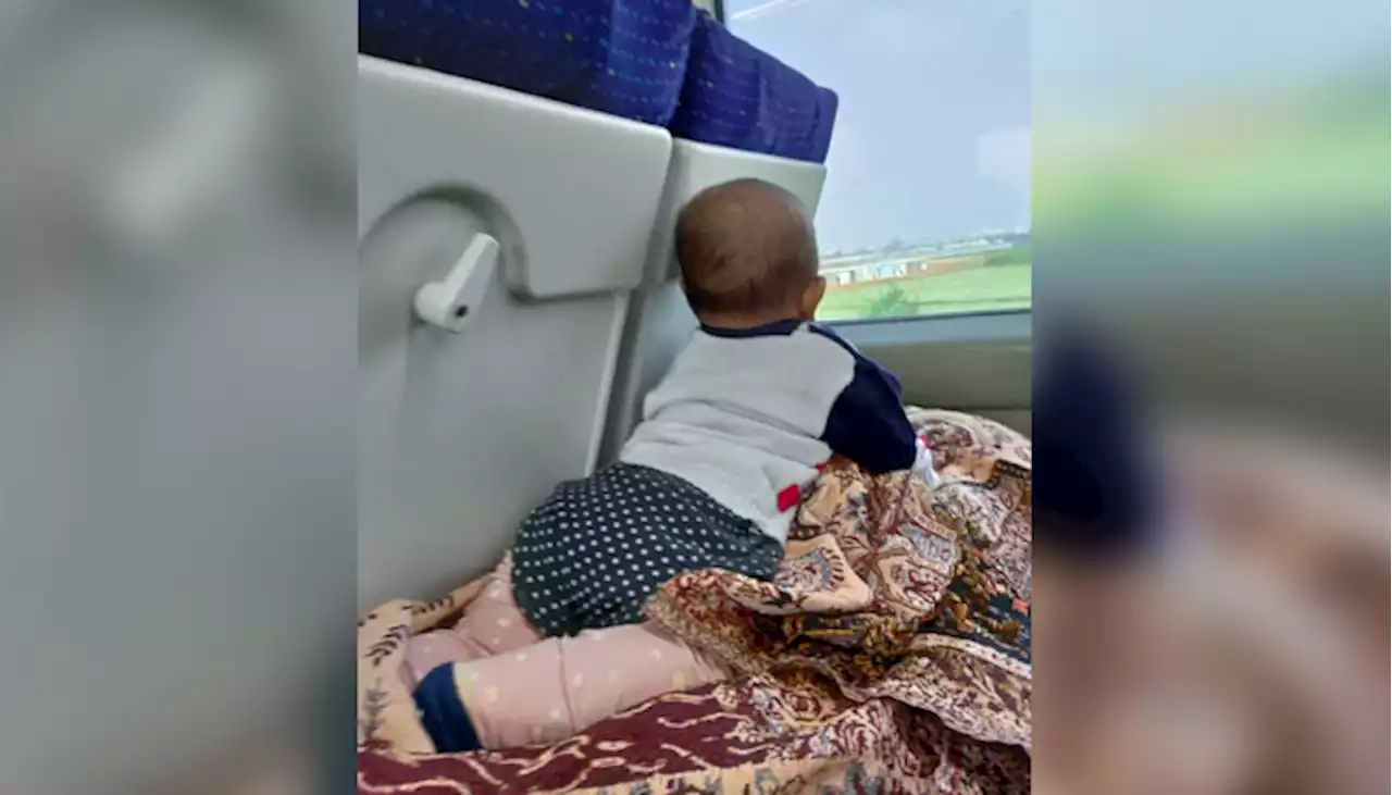 بچہ کونسی سواری میں سفر کر رہا ہے؟ بھارتی وزیر کا دلچسپ سوال