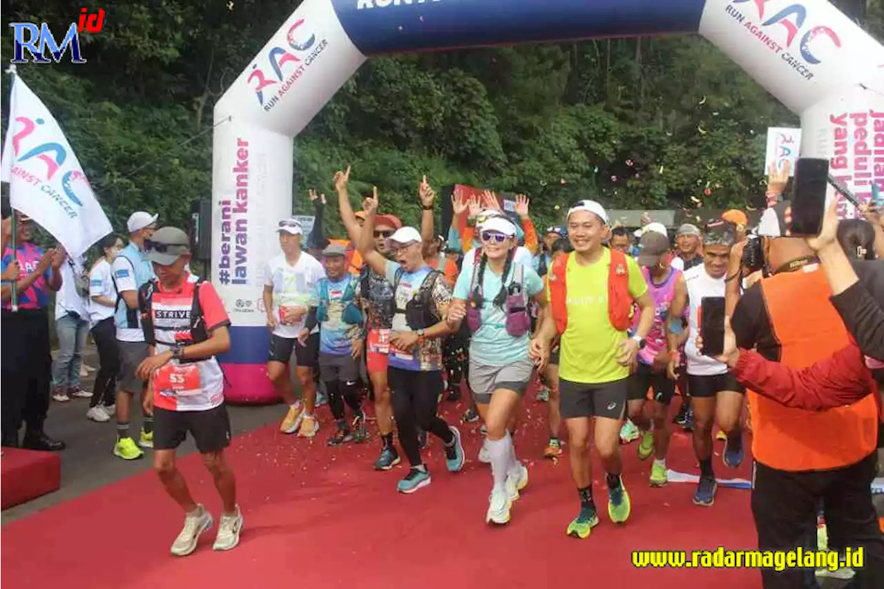 Charity Ultra Running Diikuti 200 Pelari