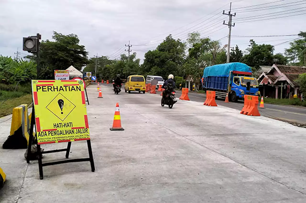 Exit Tol Gending Dicor, Antisipasi Kemacetan