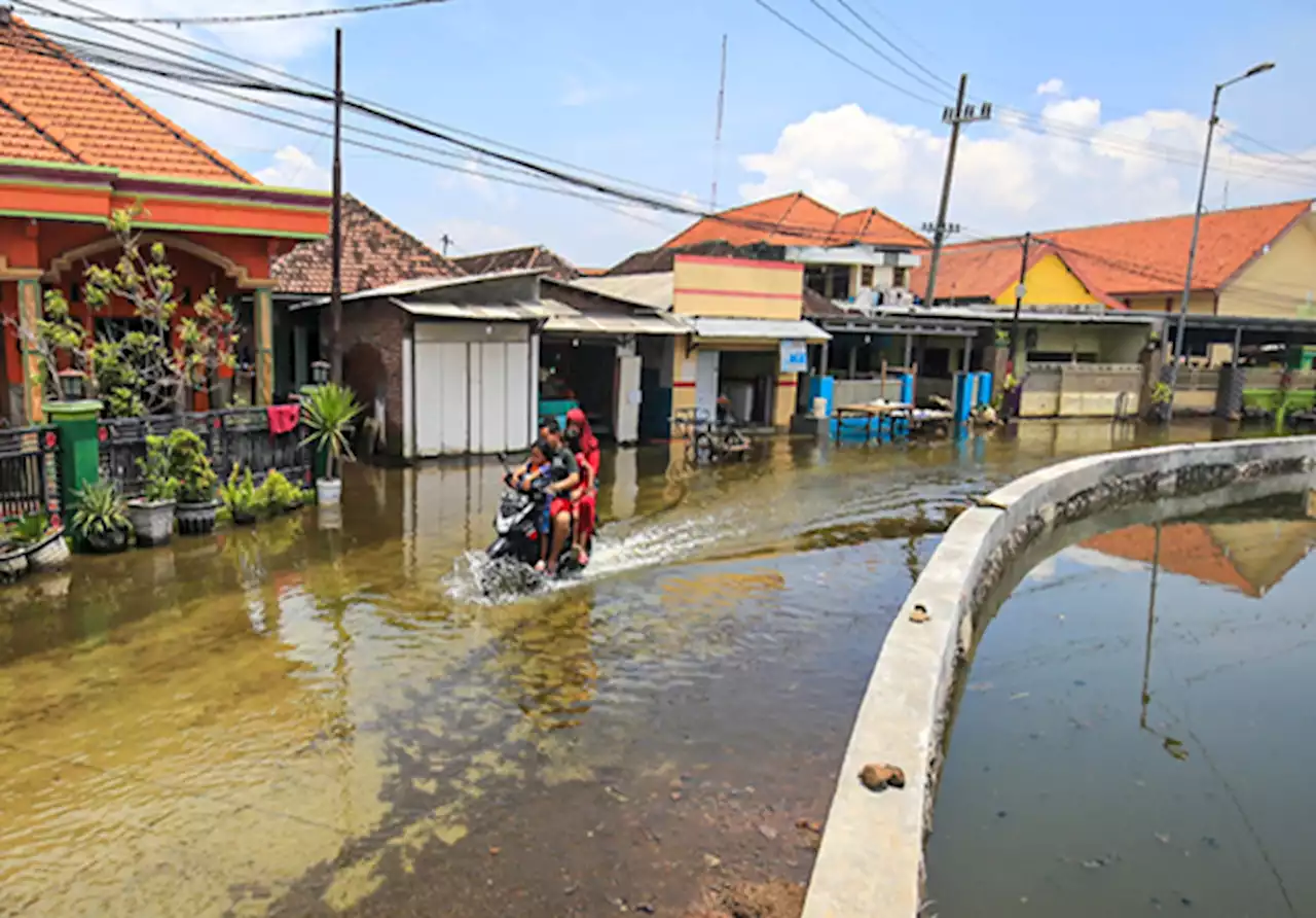 Imbas Banjir di Tanggulangin, Banyak Warga Terpapar Infeksi Kulit