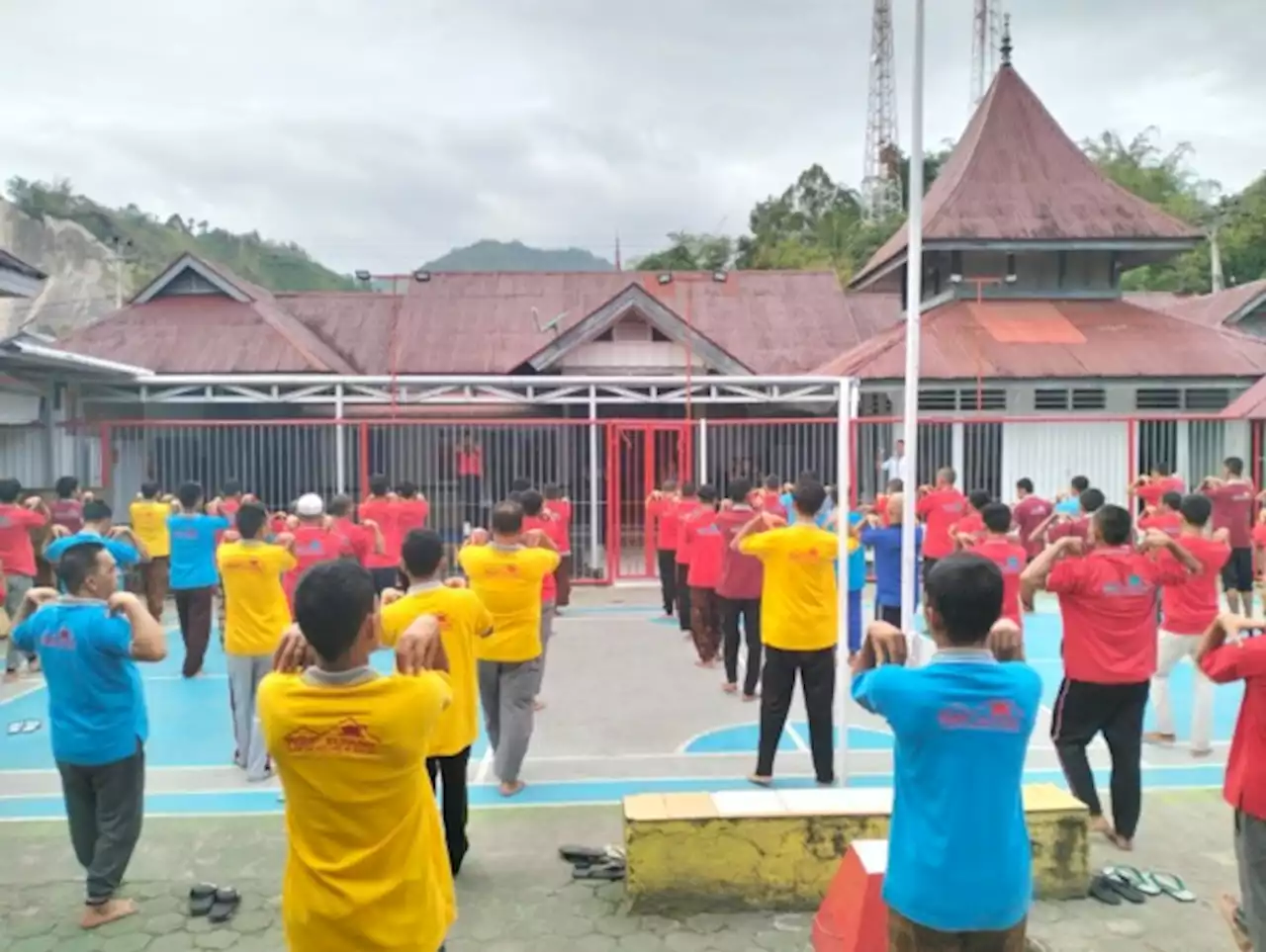 Lapas Suliki Terapkan Hidup Sehat Bagi Warga Binaan