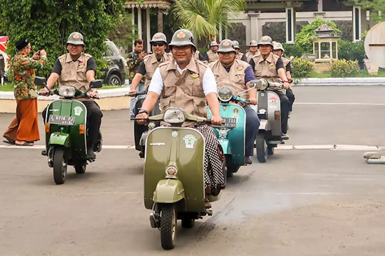 Meriahkan Harlah Seabad NU, Dukun Scooter Bakal Touring