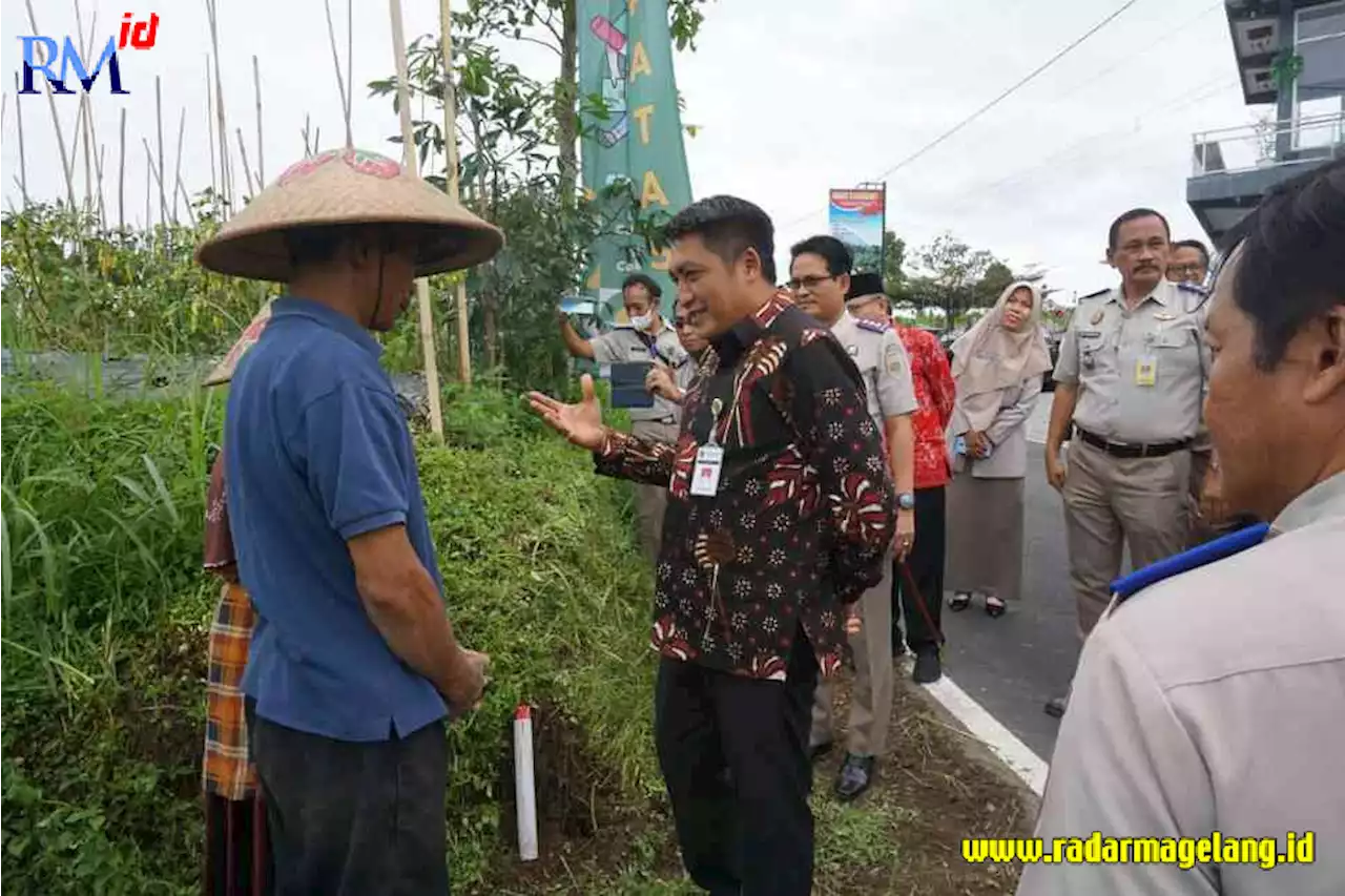 Pasang 7.700 Patok di Empat Desa