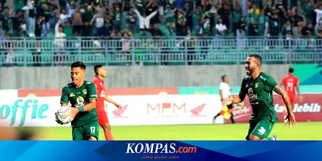 Hasil Persebaya Vs Borneo FC - Cara Bajul Ijo Bisa Comeback dengan Sempurna