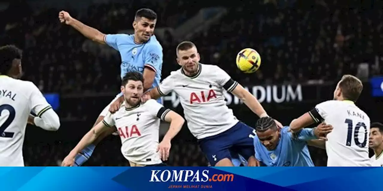 Preview Spurs Vs Man City: Awas Terjegal Lagi, Pep!