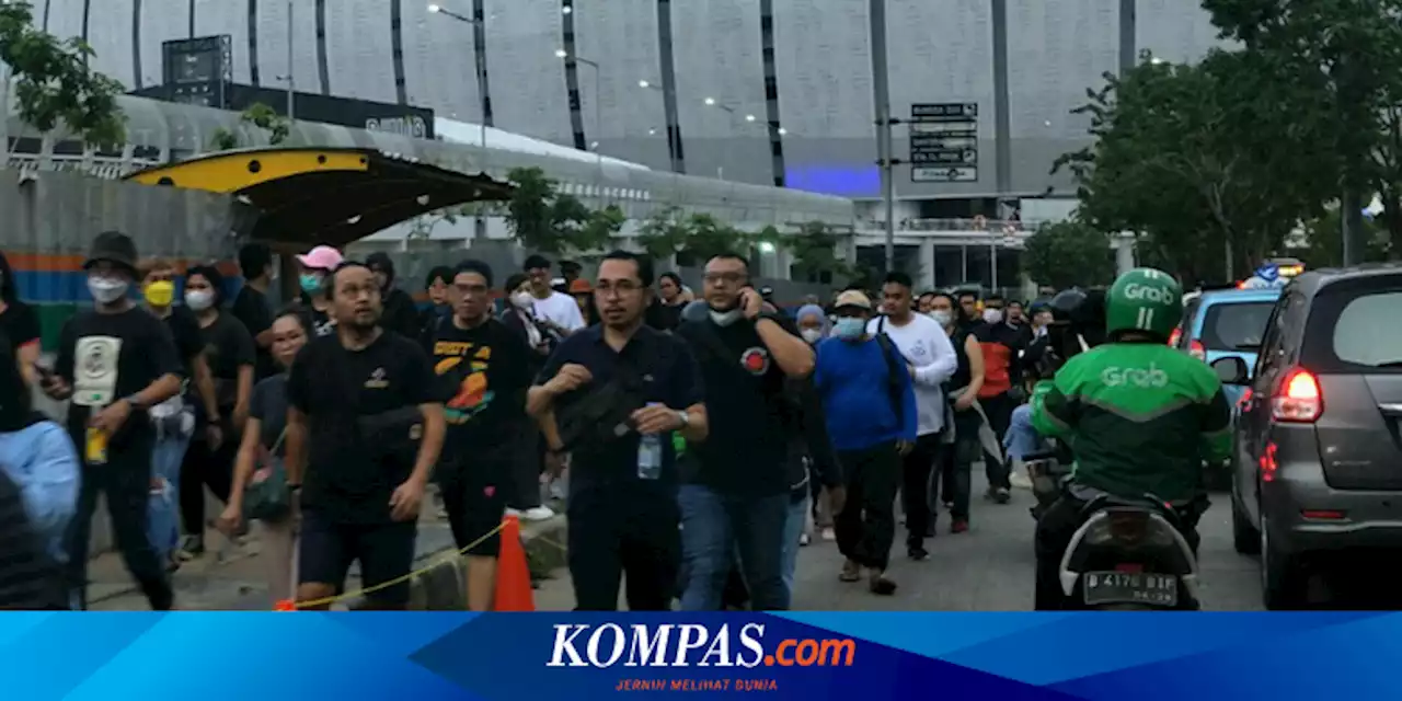 Ada Konser Dewa 19, Jalan di Sekitar JIS Macet