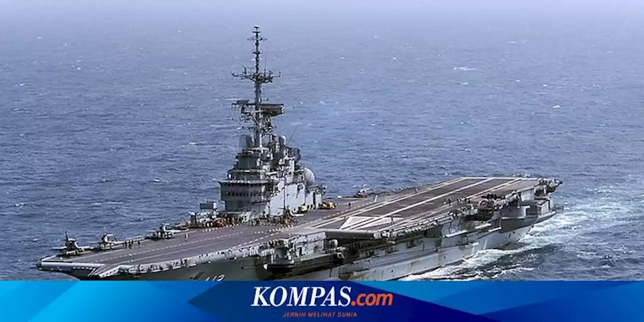 Berbulan-bulan Mengambang di Laut, Kapal Induk Brasil Akhirnya Ditenggelamkan