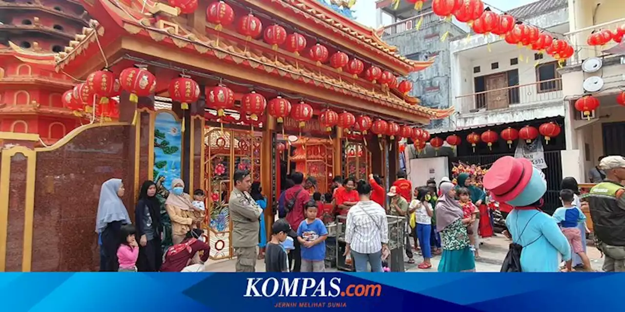 Cap Go Meh 2023 di Bekasi, Ini Rute Pawai Barongsai dan Naga