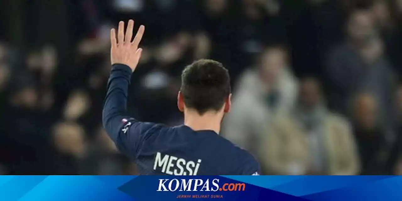 Hasil PSG Vs Toulouse: Tendangan Jarak Jauh Messi Bawa Kemenangan