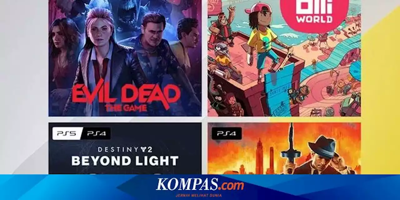 Ini 4 Game Gratis PS Plus Februari 2023, Ada Evil Dead: The Game