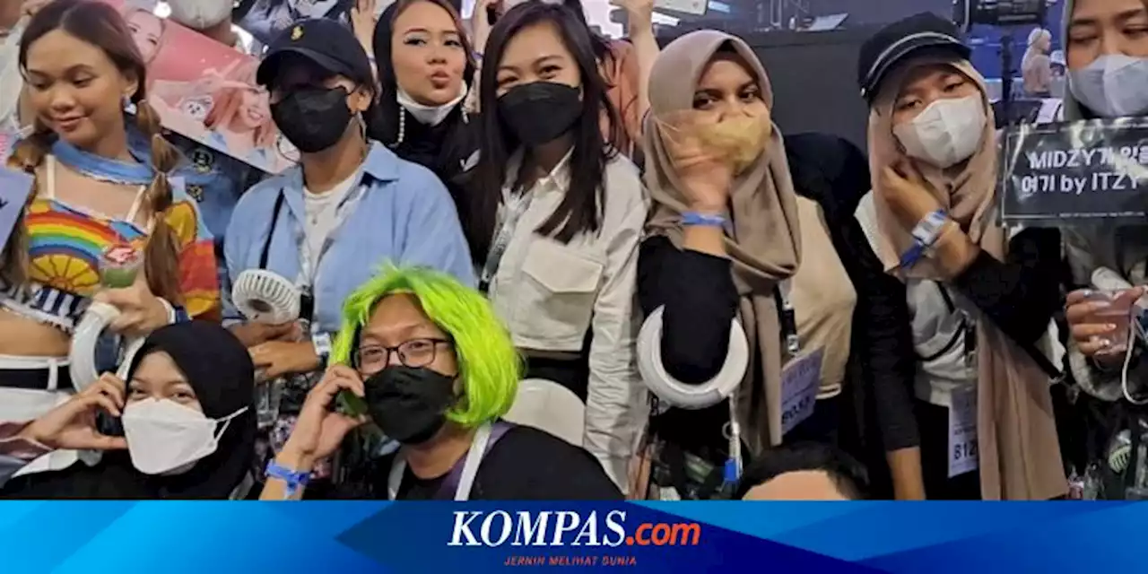 Interaksi Manis ITZY dengan Fans Saat 'Soundcheck' Konser di Jakarta