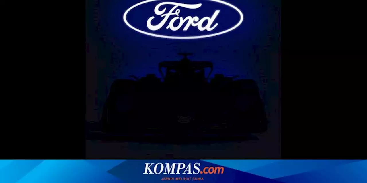 Kerja sama dengan Red Bull Racing, Ford Kembali ke Formula 1