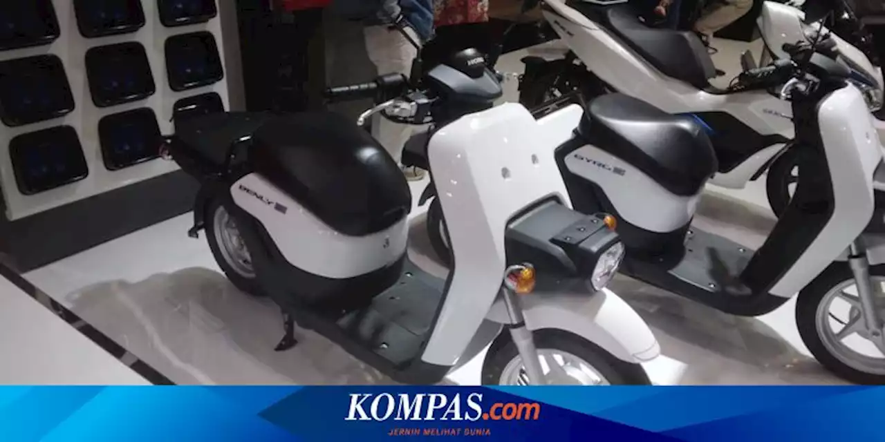 Sama Seperti Indonesia, Honda Thailand Belum Mau Jualan Motor Listrik