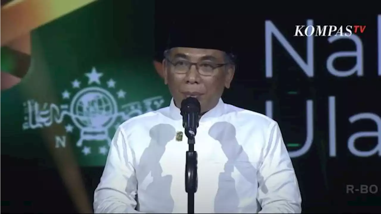 Gus Yahya Beberkan Rangkaian Kegiatan Peringatan 1 Abad NU, dari R20 hingga Resepsi Akbar