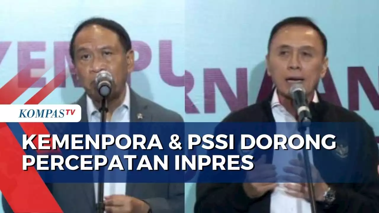 Kemenpora dan PSSI Dorong Percepatan Penyempurnaan Inpres No 3 Tahun 2019