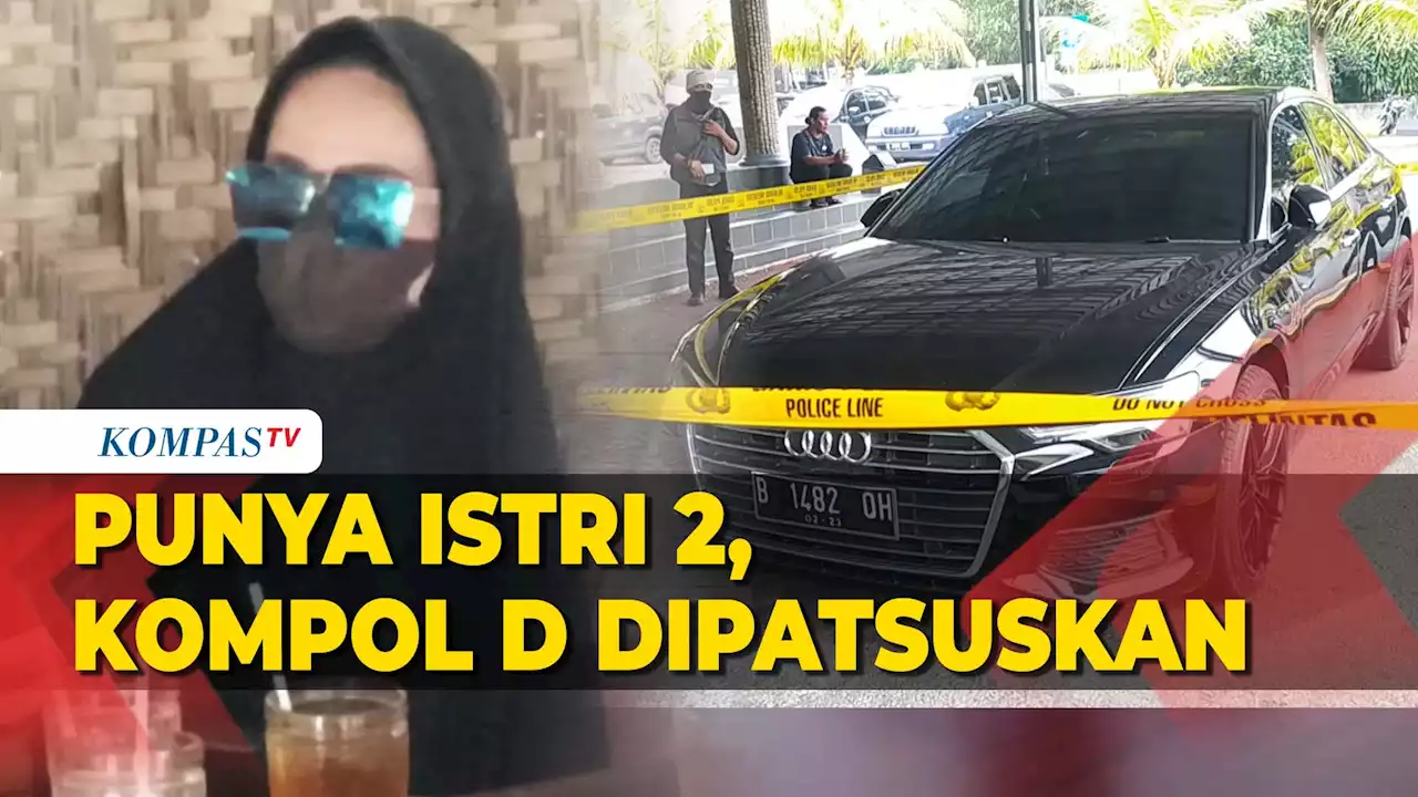 Punya Dua Istri, Kompol D Langgar Kode Etik Polri dan Dipatsus Selama 21 Hari